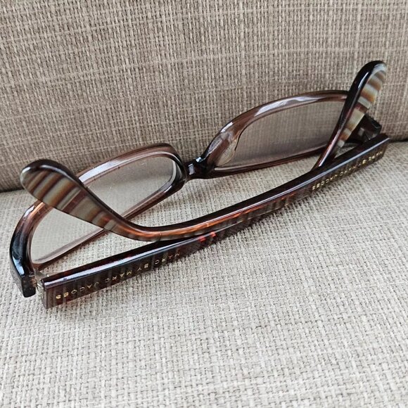 Marc by Mark Jacobs Women Eyeglasses Frame MMJ493 YT2 135 Glasses Brown Frame - Picture 7 of 12